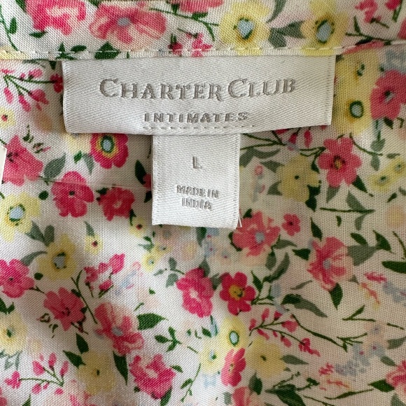 NWT Charter Club PJ -2 piece set - Picture 6 of 12